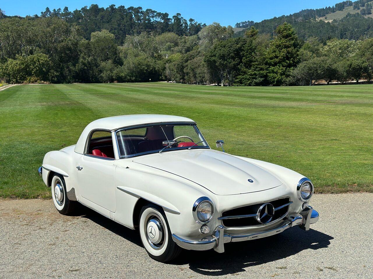Used 1957 Mercedes-Benz 190SL LIVE ON BRING A TRAILER! BID